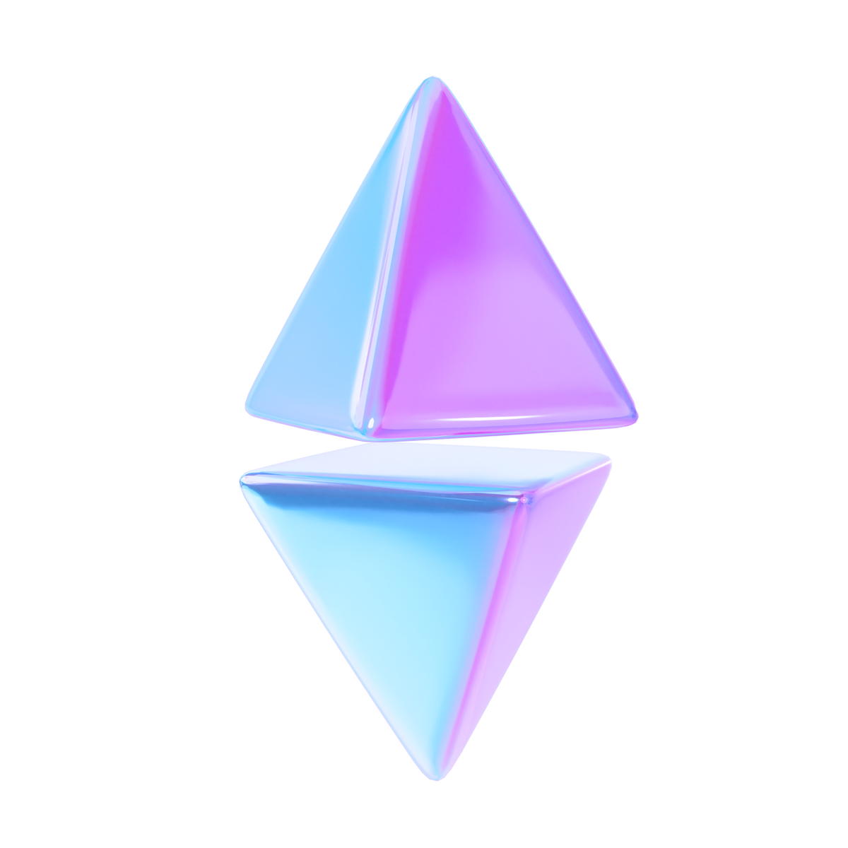 3d pyramid shape